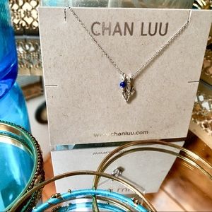 CHAN LUU cactus pendant necklace